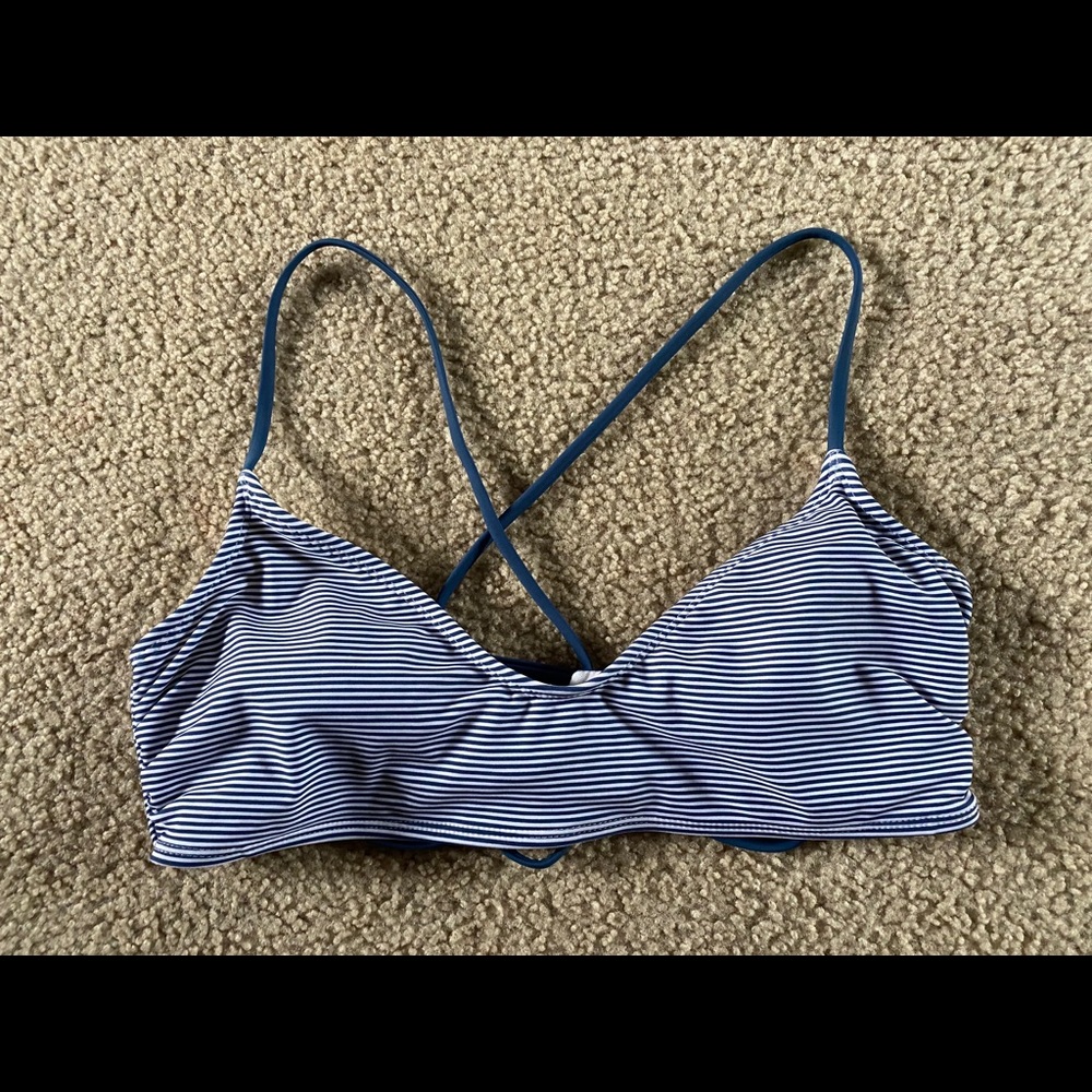Stripped Bikini Set - Picture 2 of 5